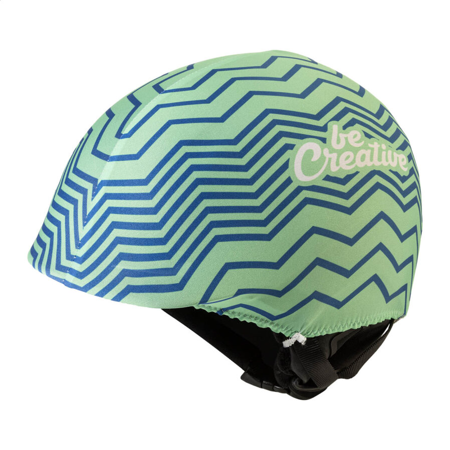 Custom ski helmet cover CreaHelm Slope