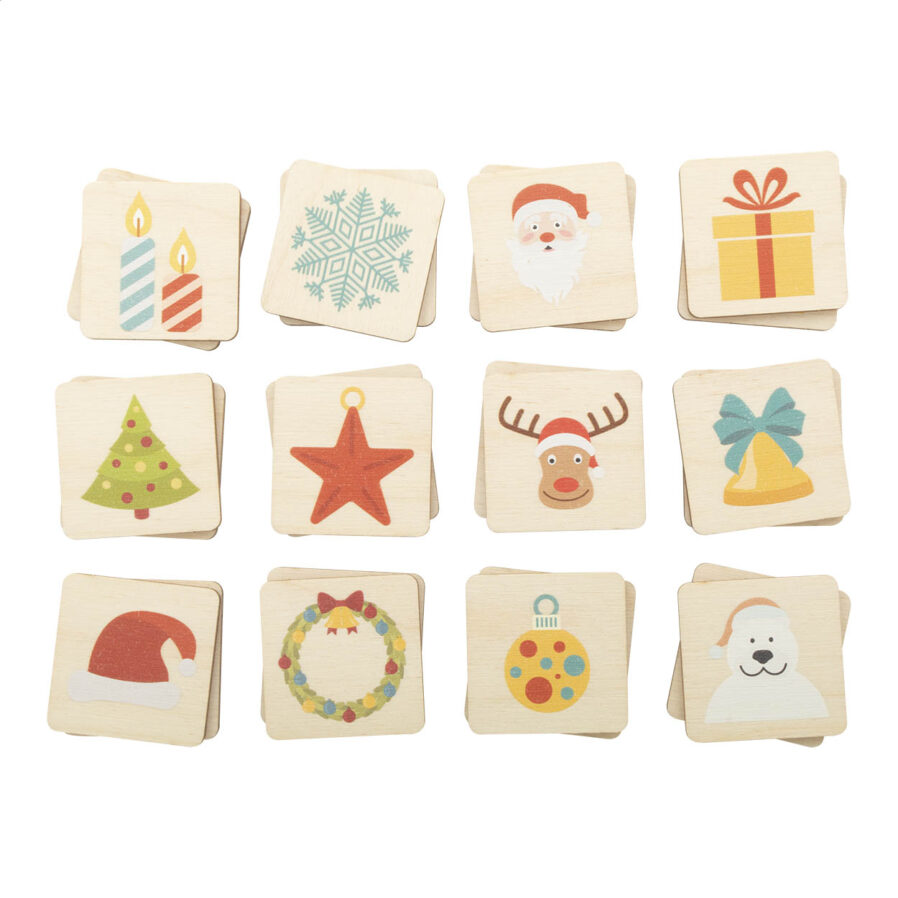 Memory game Immermor Xmas