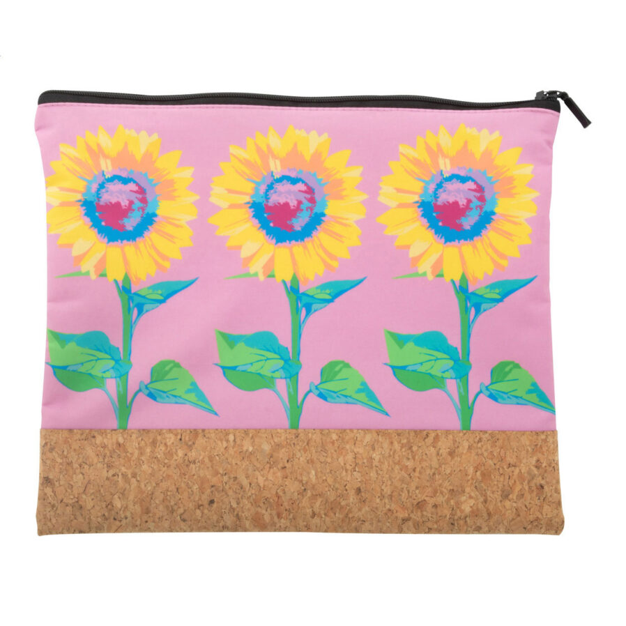 Custom cosmetic bag CreaBeauty Cork L