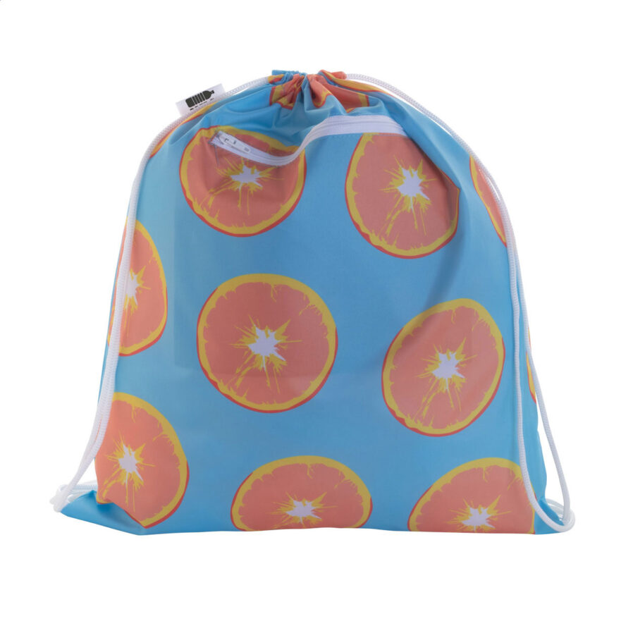 Custom drawstring bag CreaDraw RFID RPET