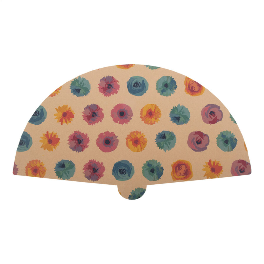 Custom hand fan Onebreeze Eco