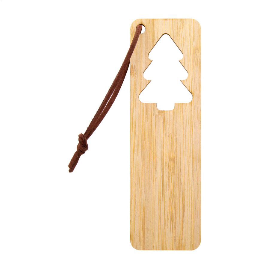 Christmas bookmark, Christmas tree Xommark