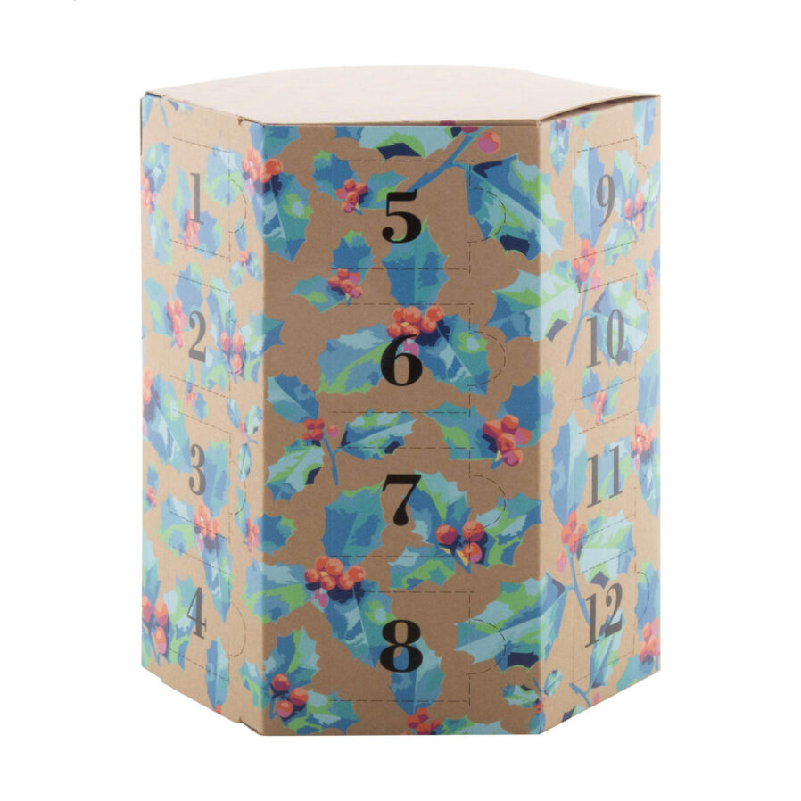 Custom Advent calendar HeXmas Eco
