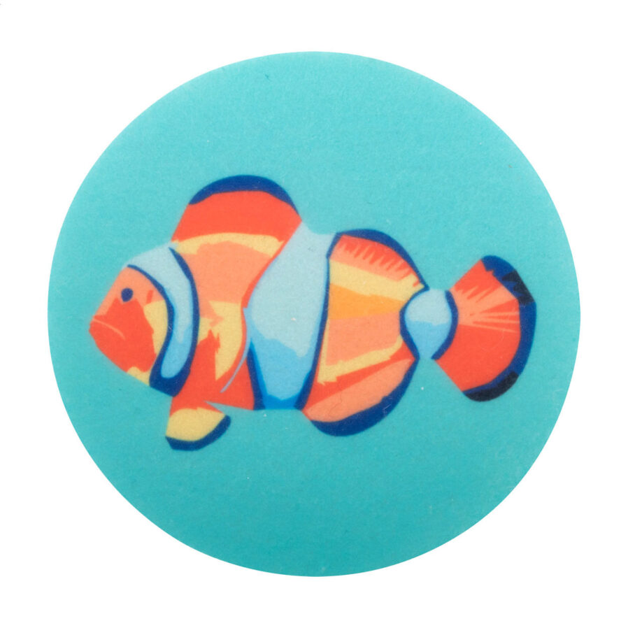 RPET felt coaster, circle CreaFelt Drink