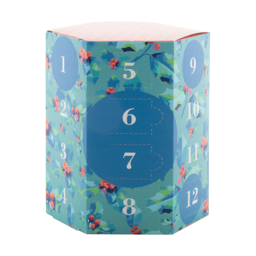 Custom Advent calendar HeXmas