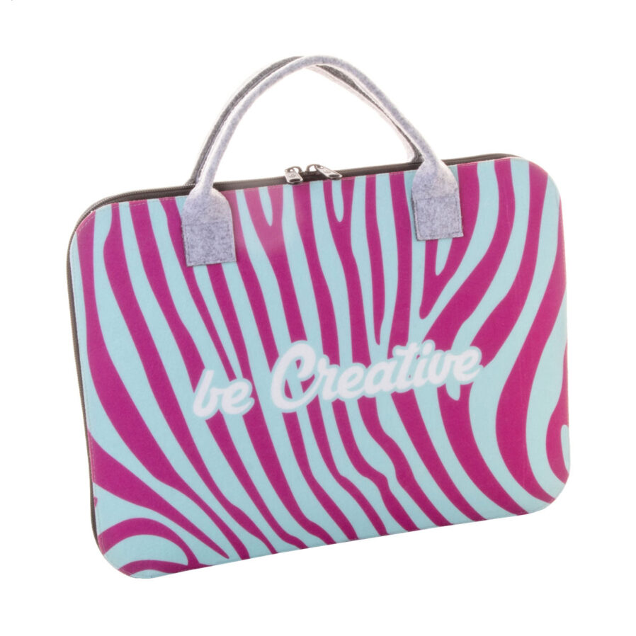 Custom document bag CreaFelt Docu