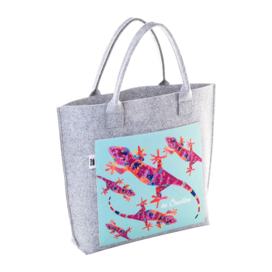Custom shopping bag CreaFelt Shop A