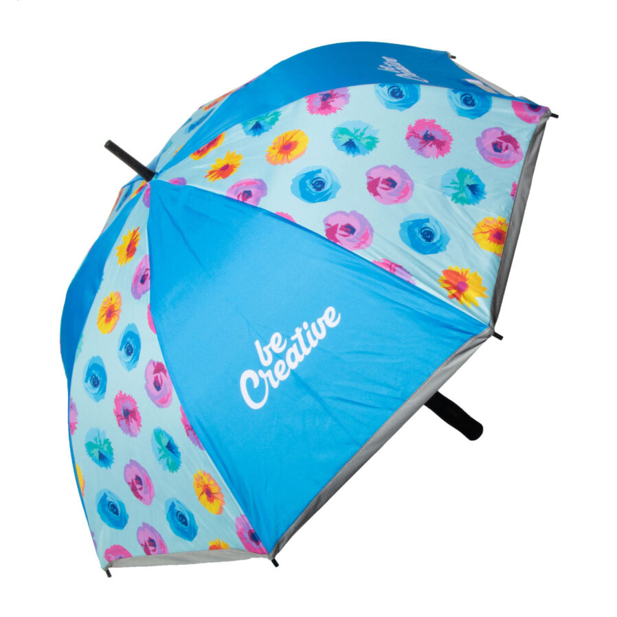 Custom reflective umbrella CreaRain Reflect