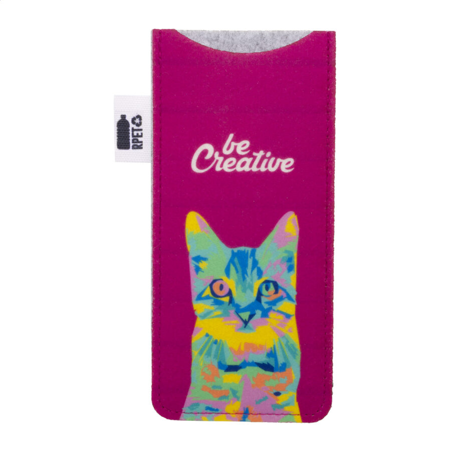 Custom RPET sunglasses case CreaFelt Sun