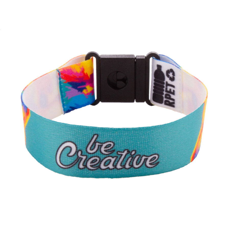 Custom bracelet Mojo RPET