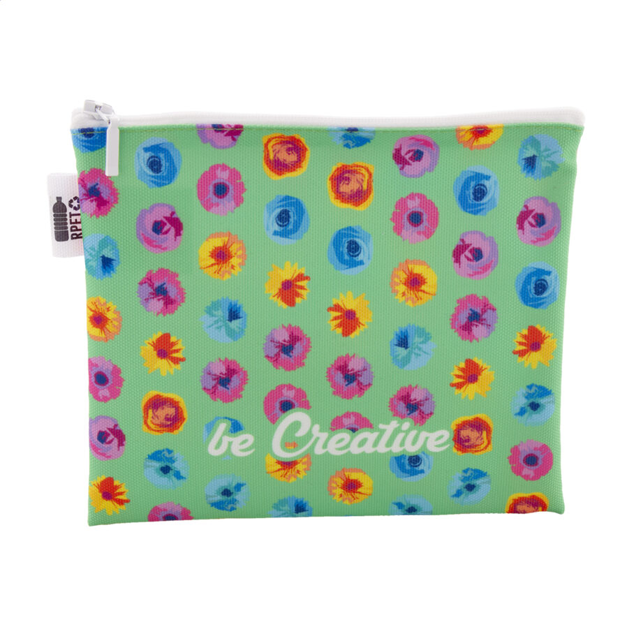 Custom cosmetic bag CreaBeauty M RPET
