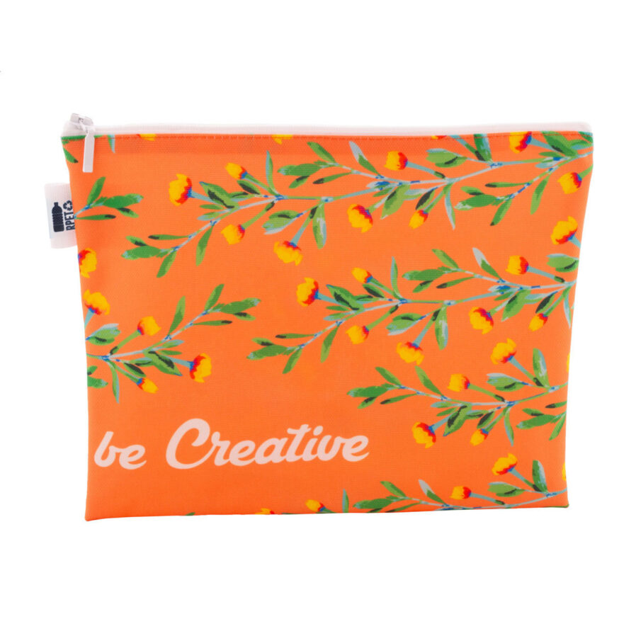 Custom cosmetic bag CreaBeauty L RPET