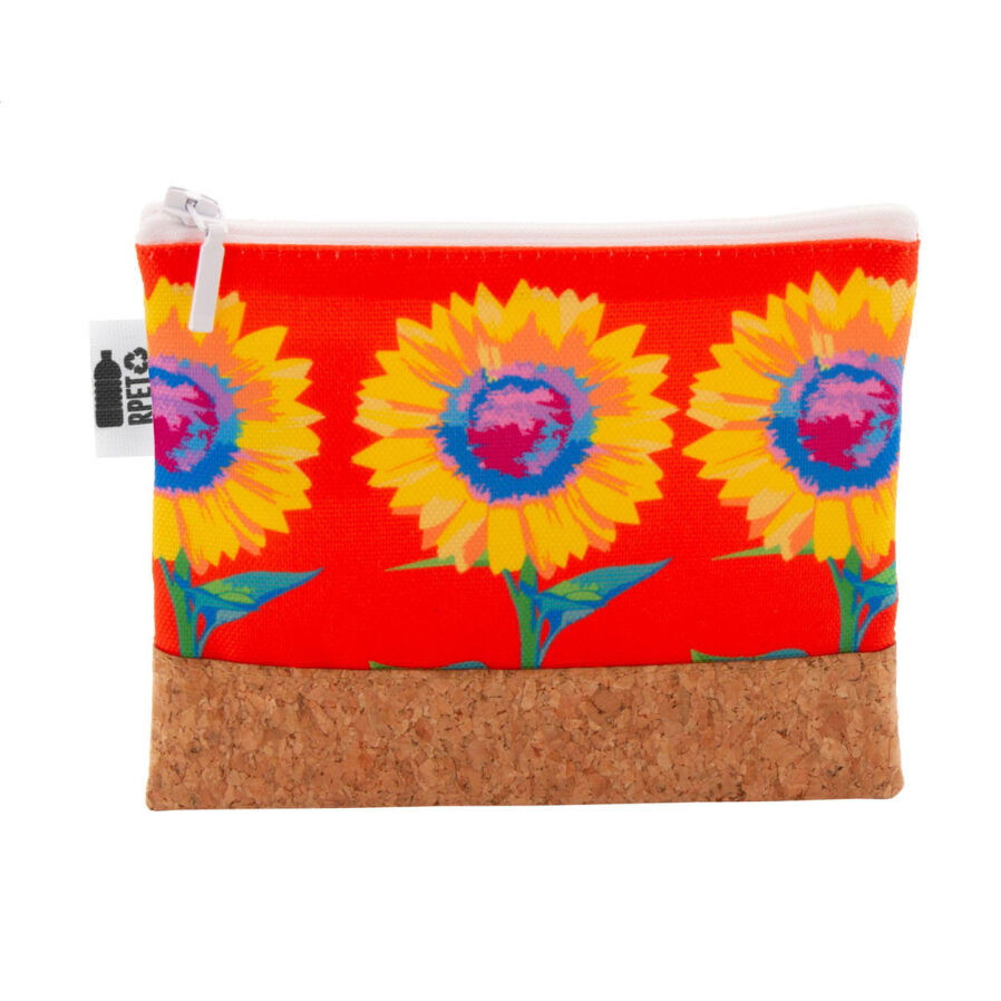 Custom cosmetic bag CreaBeauty Cork S RPET