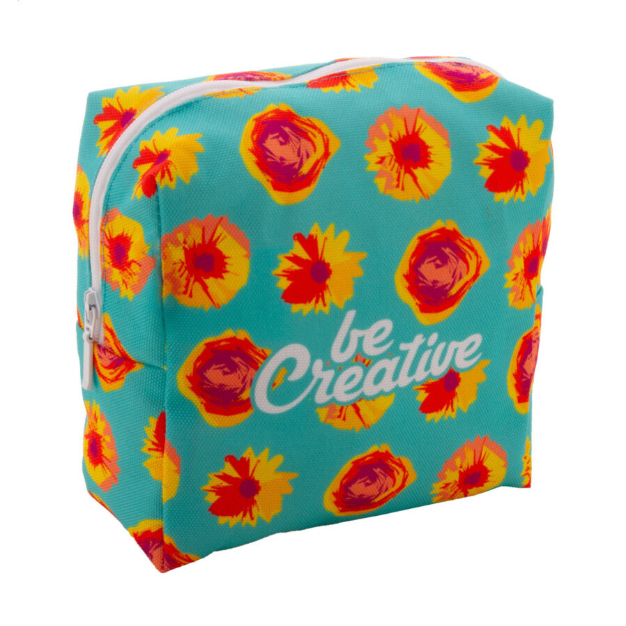 Custom cosmetic bag CreaBeauty Square M