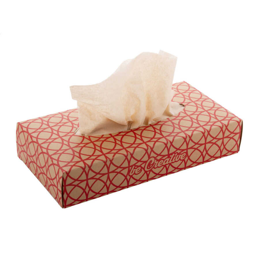 Custom paper tissues CreaSneeze Eco