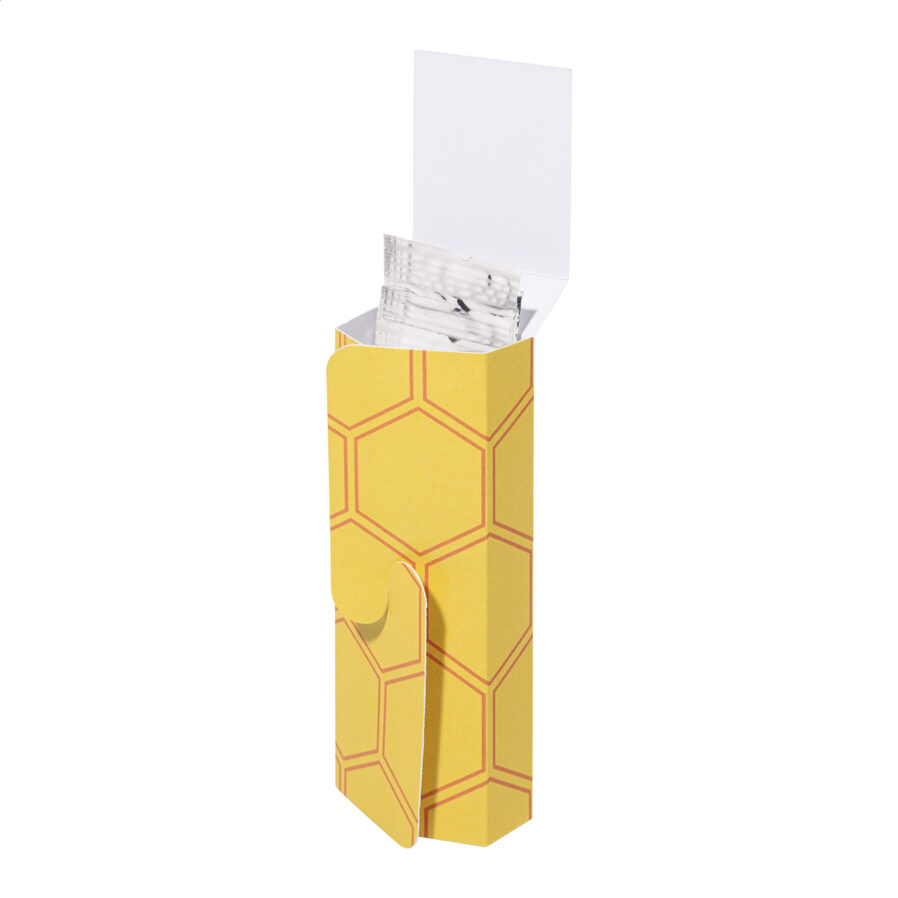 Custom honey packets, 3 pcs CreaBee Three