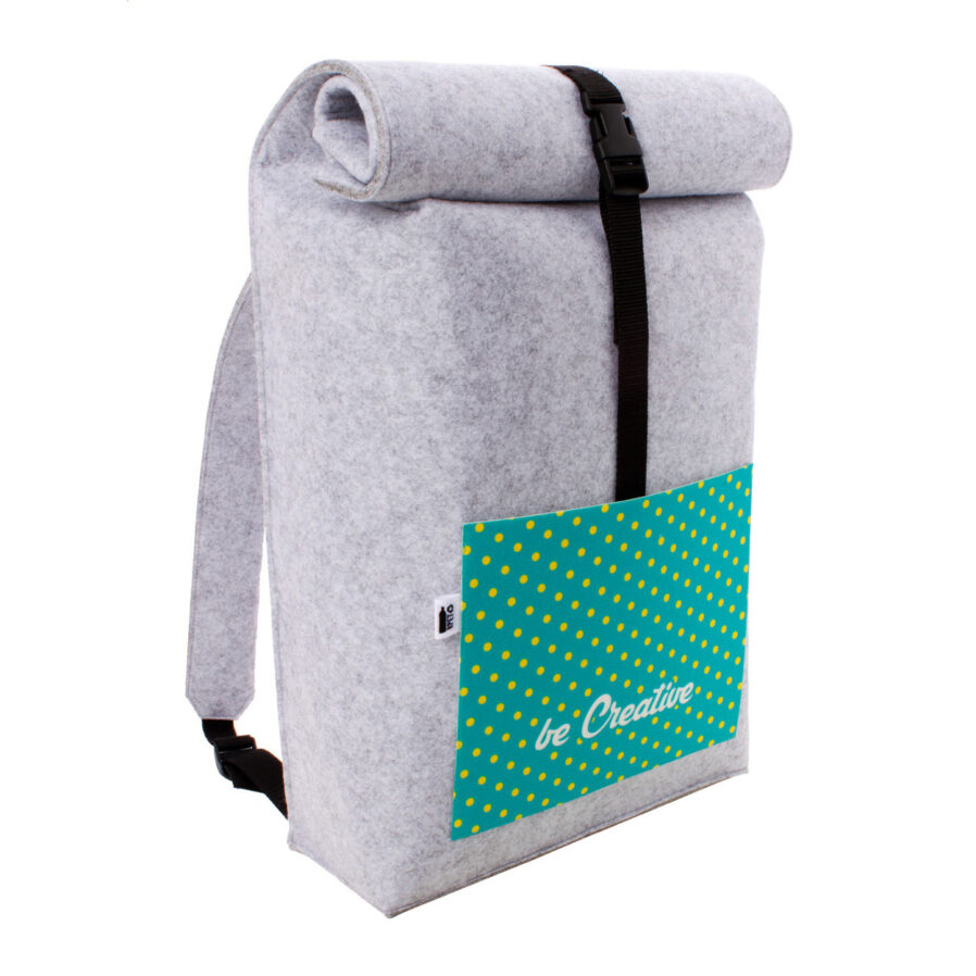 Custom backpack CreaFelt Back