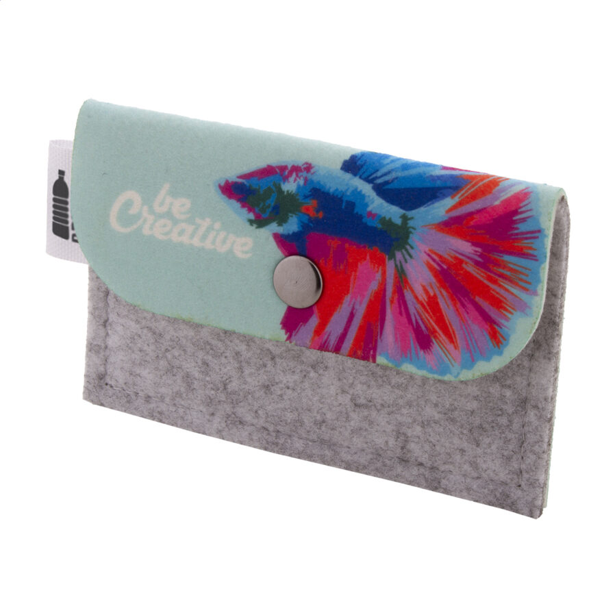 Custom purse CreaFelt Money