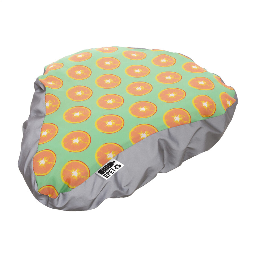 Custom RPET bicycle seat cover CreaRide Reflect