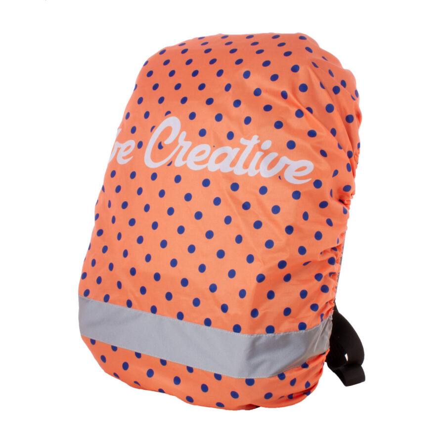 Custom reflective backpack cover CreaBack Reflect