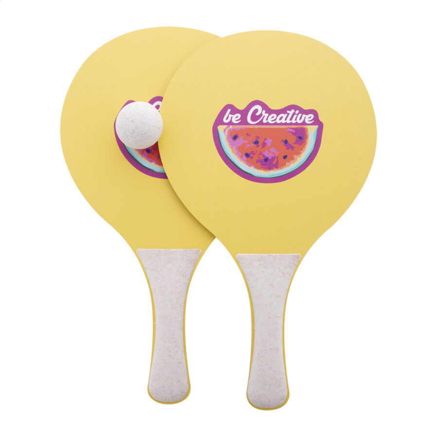 Custom beach tennis CreaShot