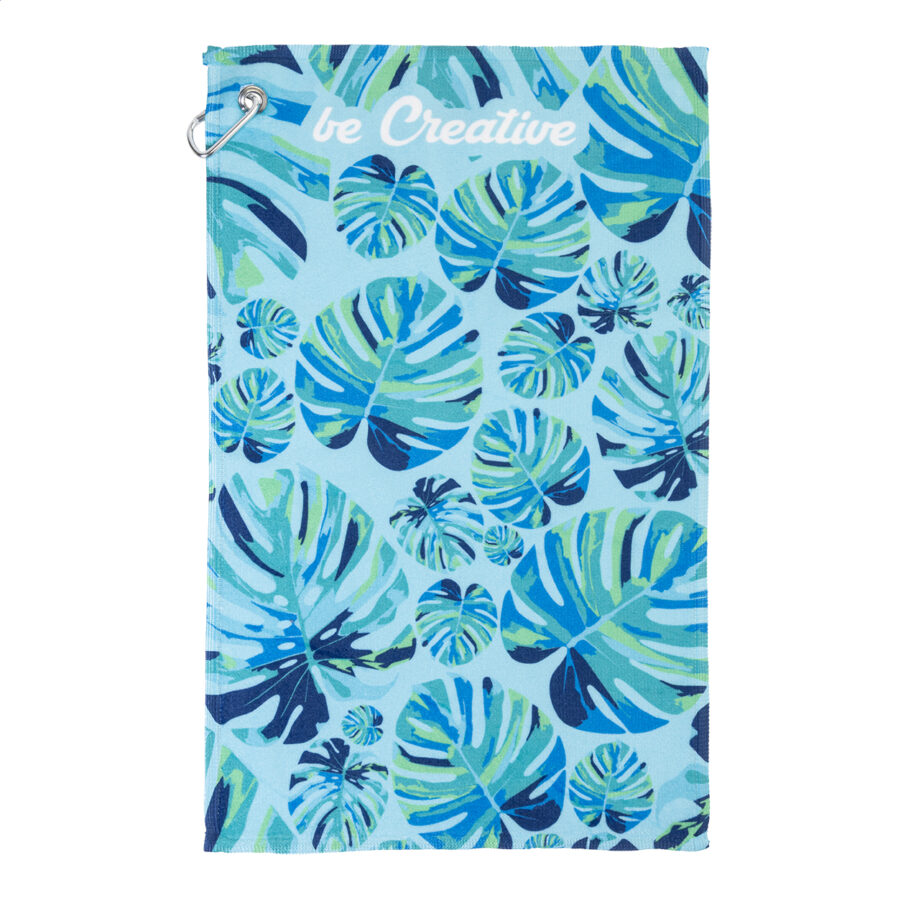Sublimation golf towel Birdie