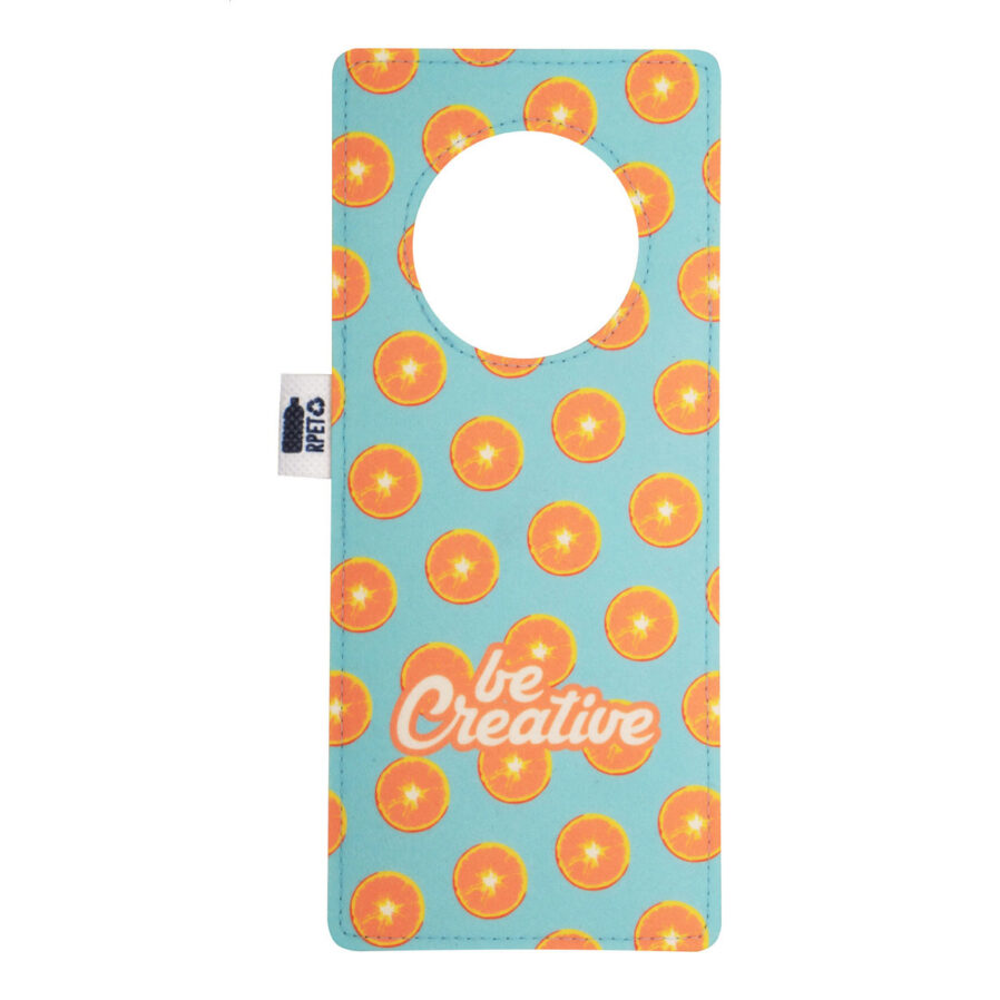 Custom door hanger CreaFelt Door