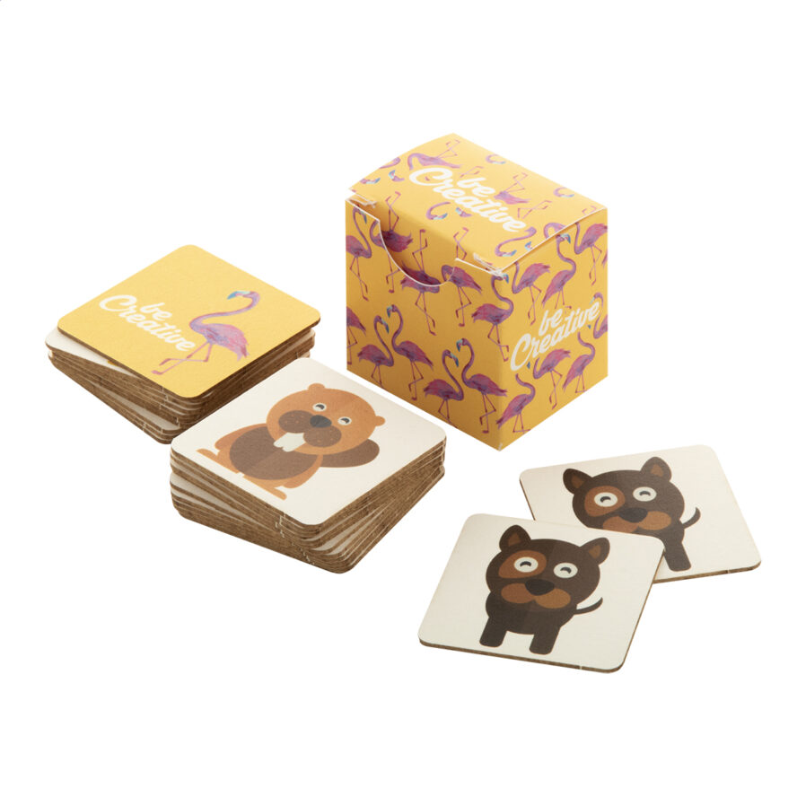Custom memory game Peppermor