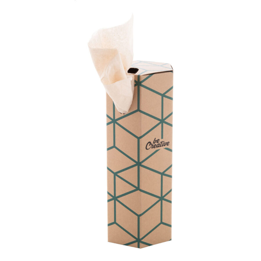 Custom paper tissues CreaSneeze Hex Eco