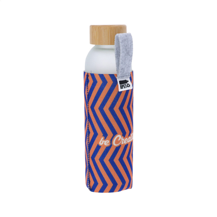 Glass bottle CarryFelt Glass
