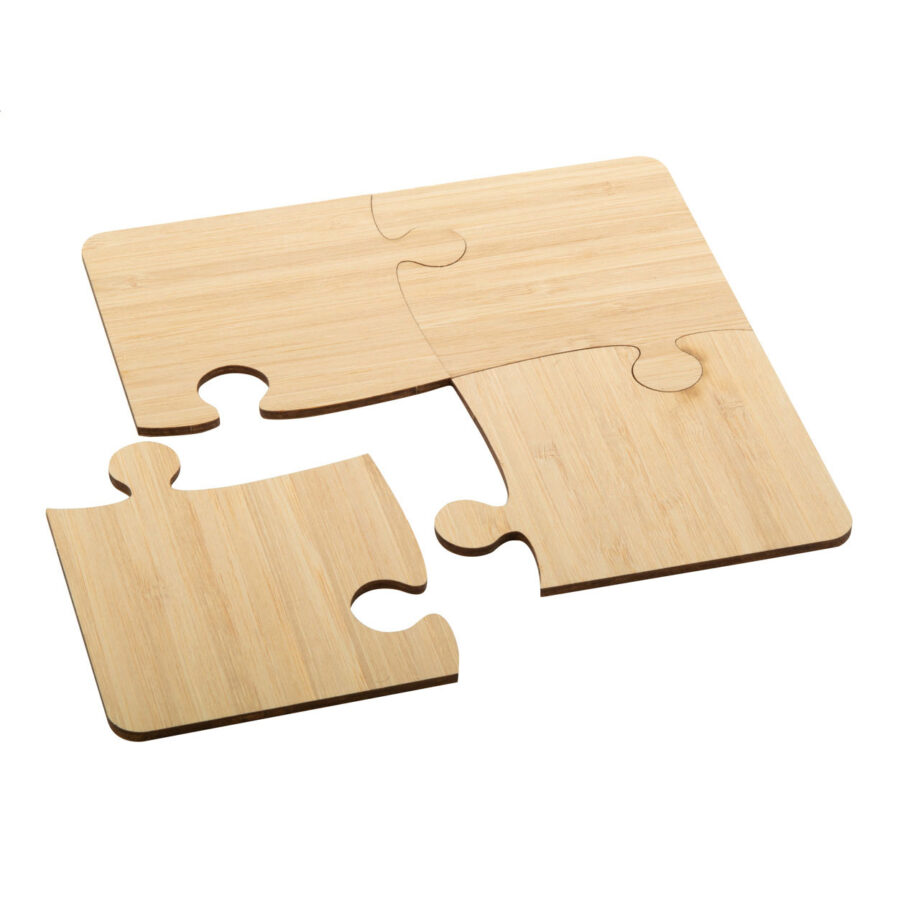 Puzzle coaster Zhuzzle