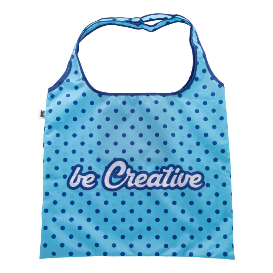 Custom RPET shopping bag SuboShop Fold II