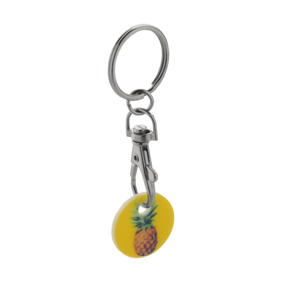 Trolley coin keyring ColoShop