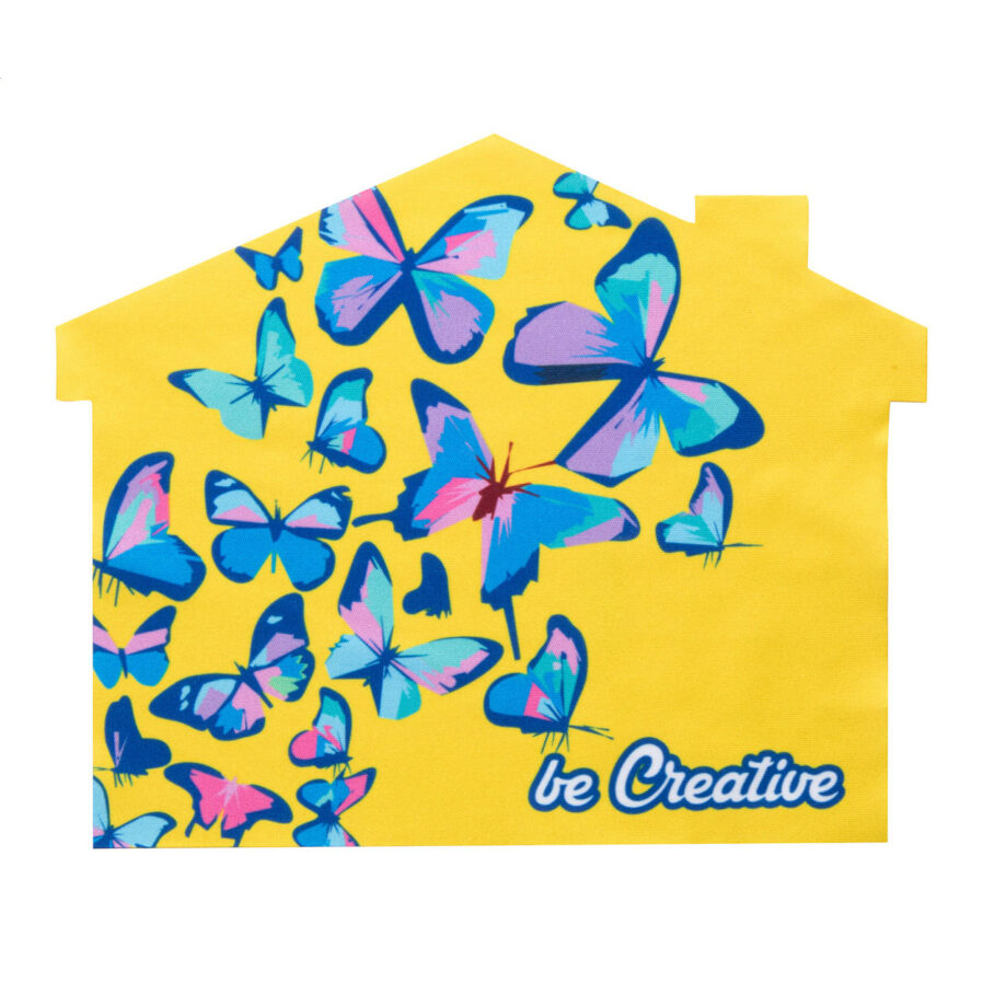Custom glasses cloth, house CreaClean RPET