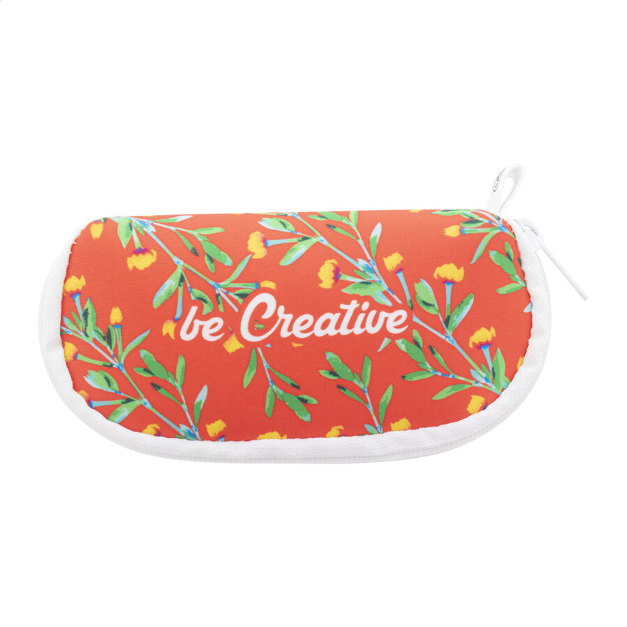 Custom RPET sunglasses case PrintSun Zip