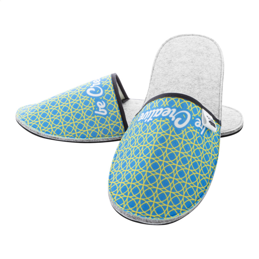 Custom RPET slippers CreaFelt Slip