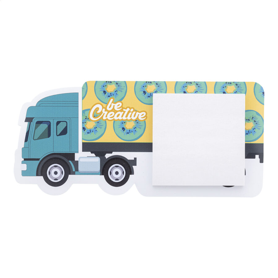 Custom fridge magnet CreaStick Fridge Cargo
