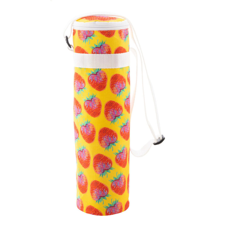 Custom bottle cooler bag CreaCool Aqua