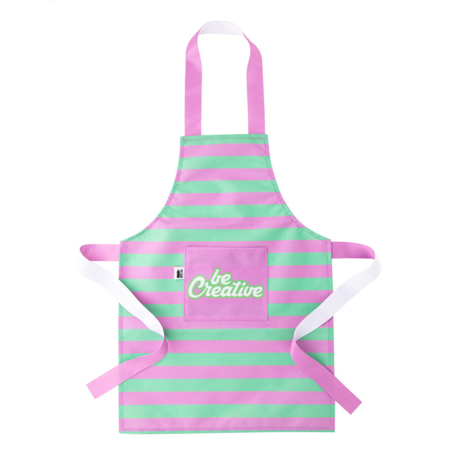 Custom RPET apron CreaChef Kid