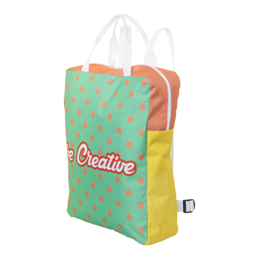 Custom RPET laptop backpack SuboBag Slimback