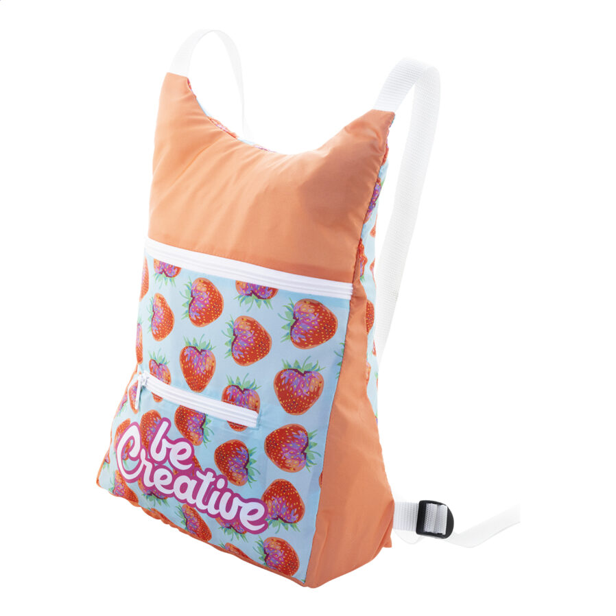 Custom foldable RPET backpack SuboBag Folback