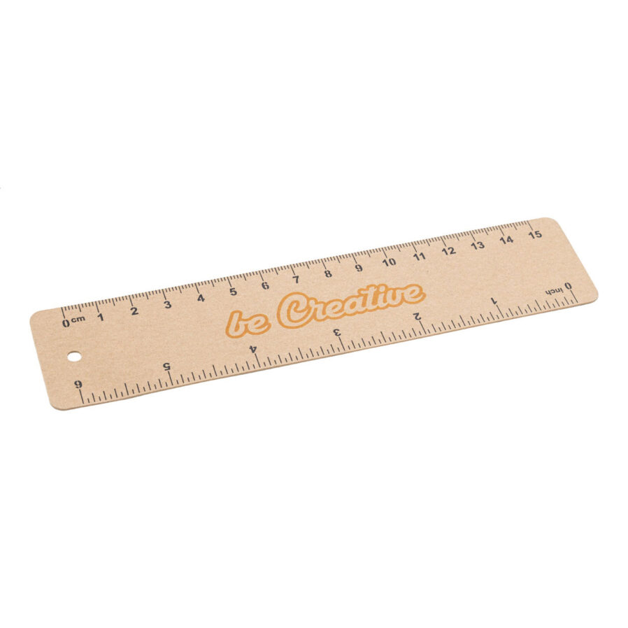 Custom paper ruler Samler Eco