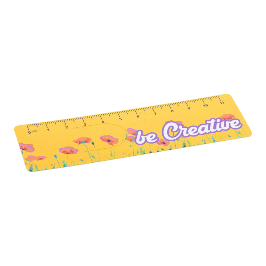 Custom paper bookmark Bamler