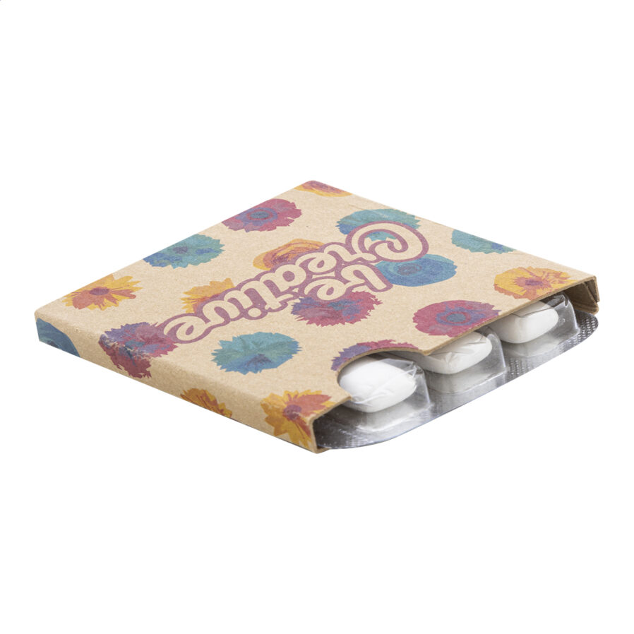 Custom chewing gum CreaChew 6 Eco