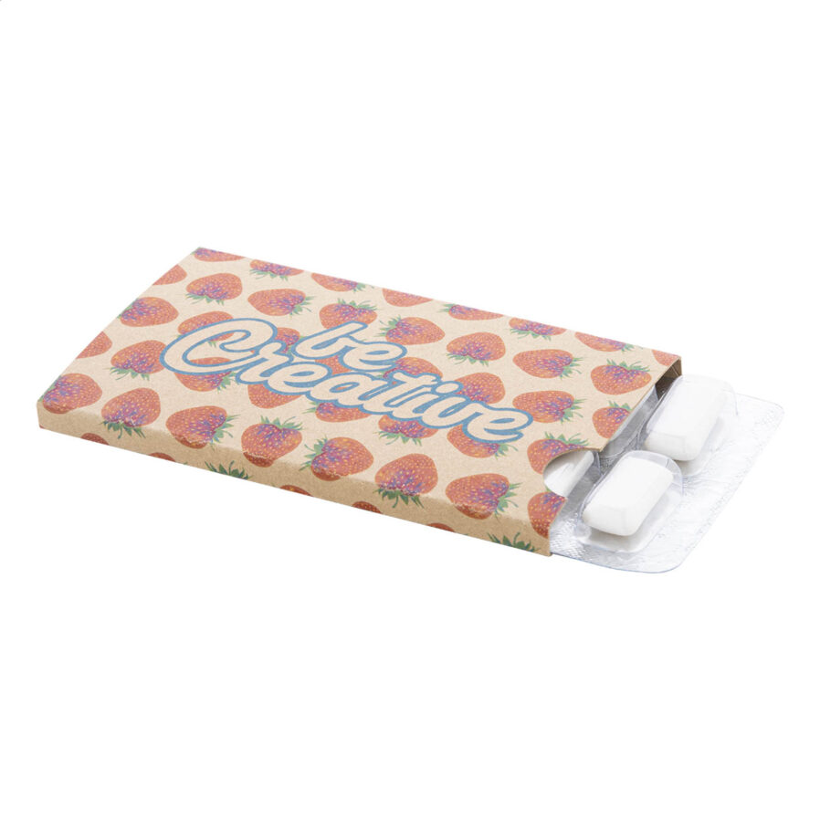 Custom chewing gum CreaChew 12 Eco