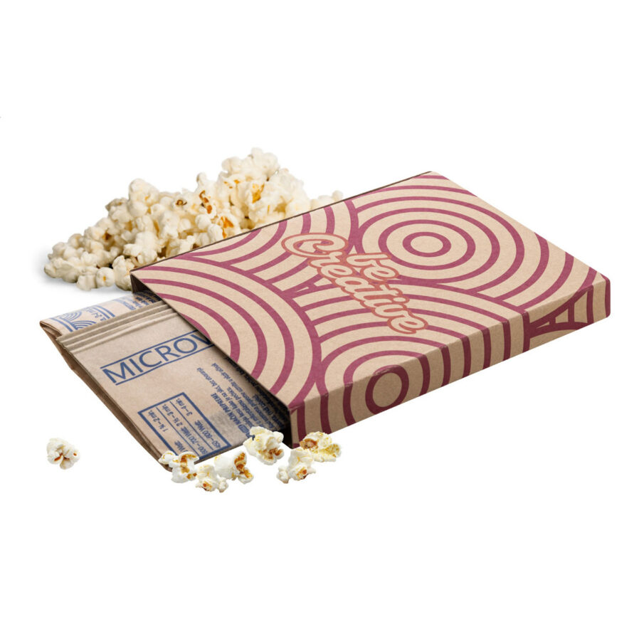 Microwave popcorn CreaPop Eco