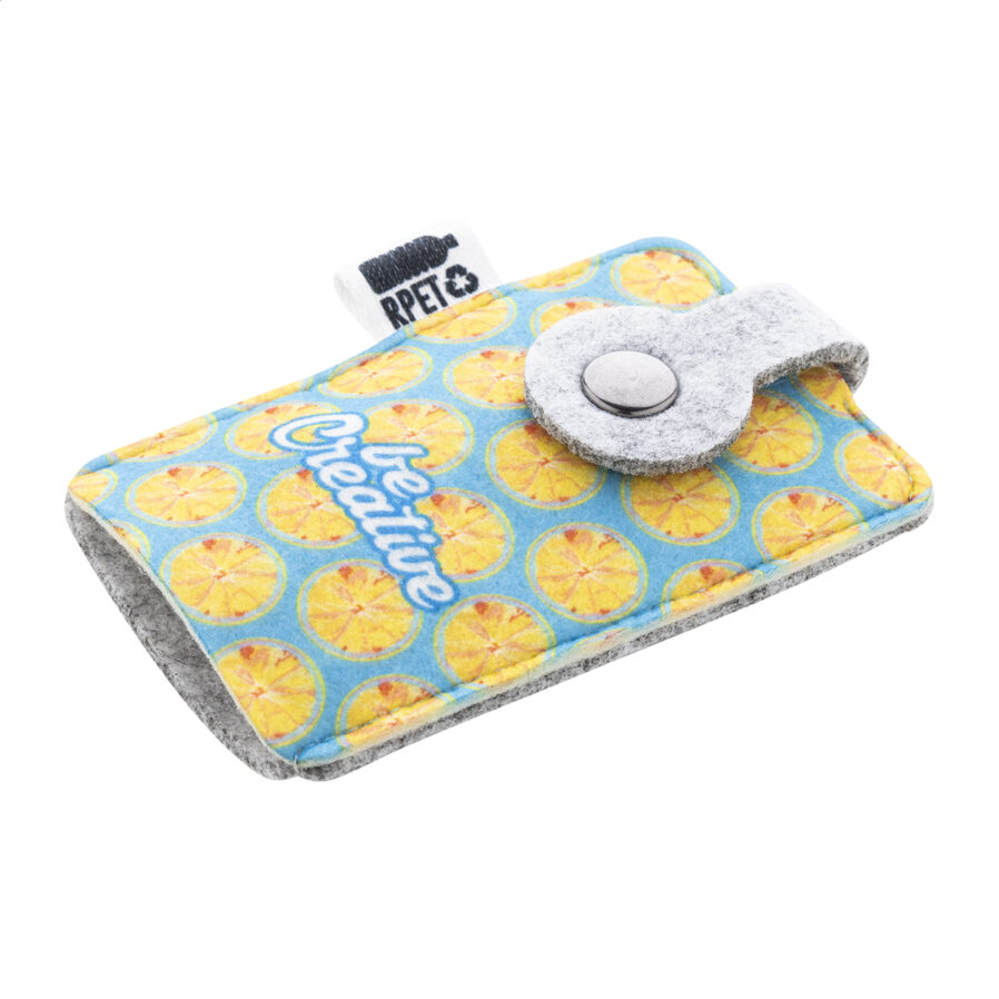 Custom keyring pouch CreaFelt Keysave