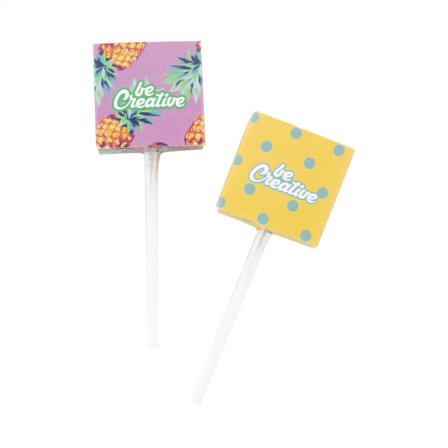 Custom lollipop CreaLick