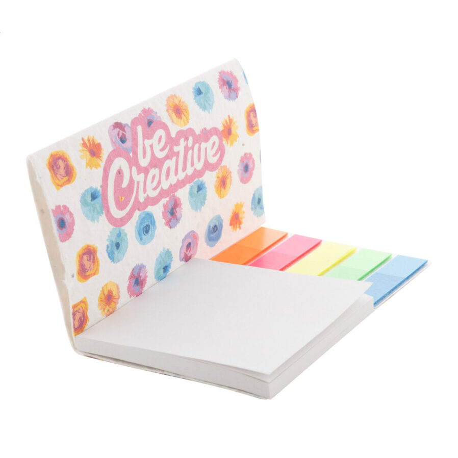 Custom sticky notepad CreaStick Combo Sign Seed