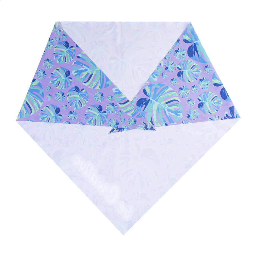 Custom RPET head scarf TriScarf
